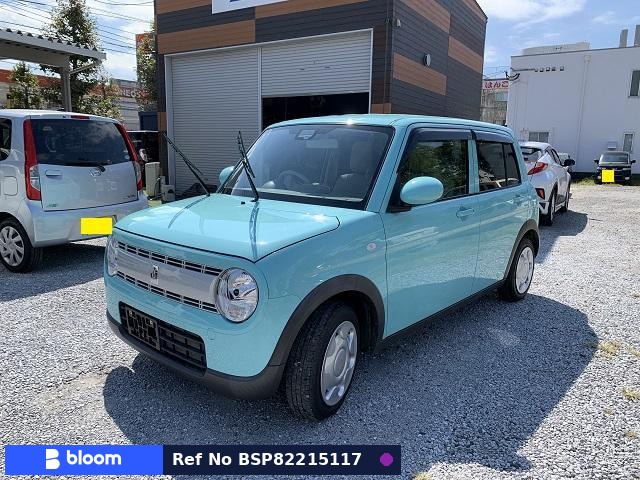 2020 Suzuki Alto Lapin