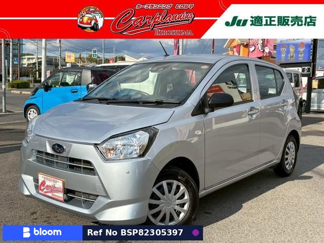 2018 Subaru Pleo Plus