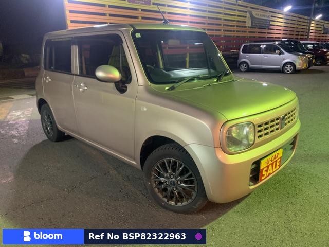 2015 Suzuki Alto Lapin