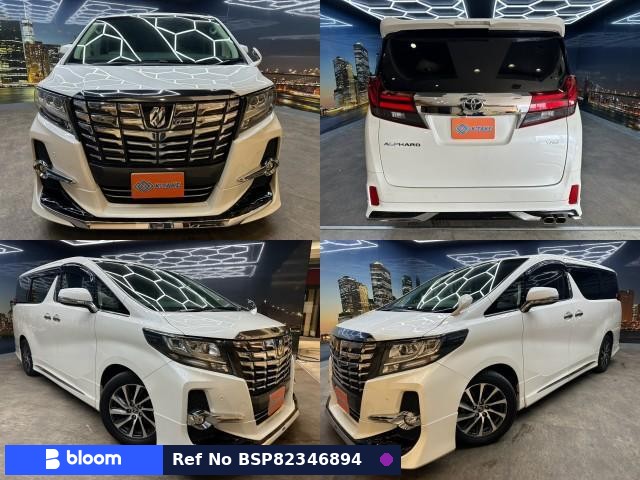 2015 Toyota Alphard