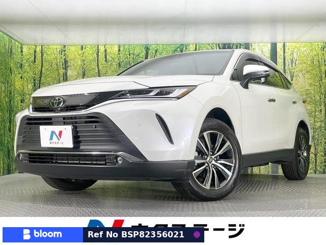 2020 Toyota Harrier