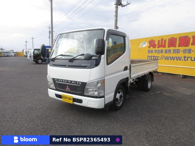 2004 Mitsubishi Canter Guts