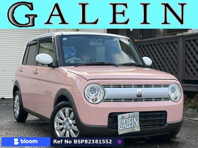 2015 Suzuki Alto Lapin