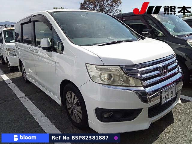 2012 Honda Stepwagon Spada