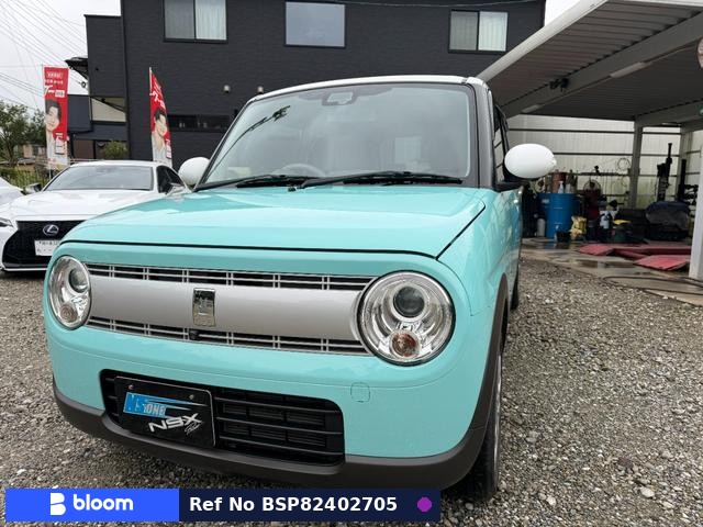 2021 Suzuki Alto Lapin