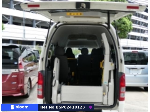 2011 Toyota Hiace VAN