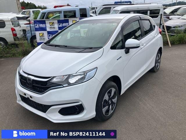 2019 Honda FIT Hybrid