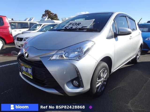 2017 Toyota Vitz