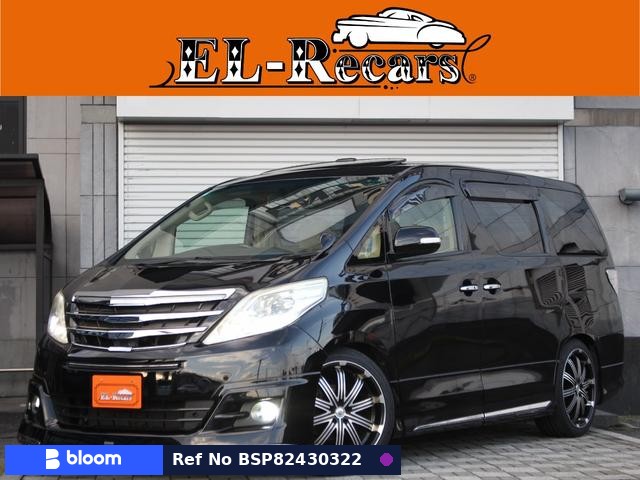 2012 Toyota Alphard