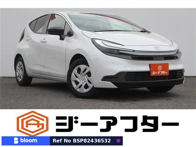 2026 Toyota Aqua