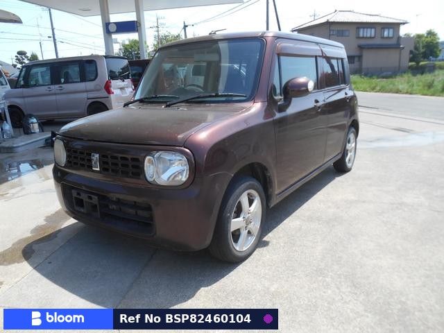 2011 Suzuki Alto Lapin