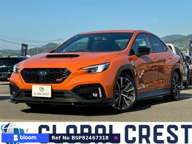 2022 Subaru WRX S4