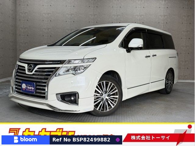 2020 Nissan Elgrand