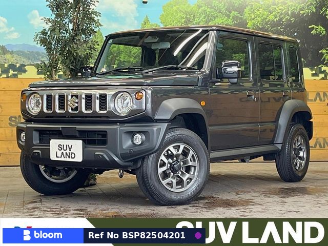 2026 Suzuki Jimny Nomade