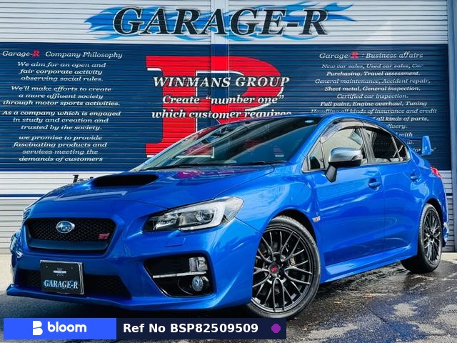 2014 Subaru WRX STI
