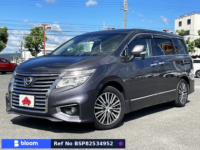 2017 Nissan Elgrand