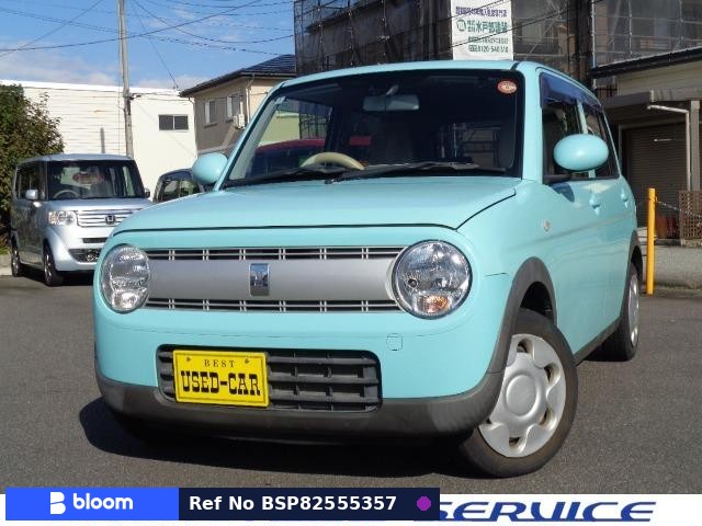 2016 Suzuki Alto Lapin