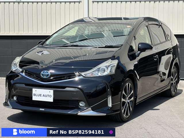 2015 Toyota Prius Alpha