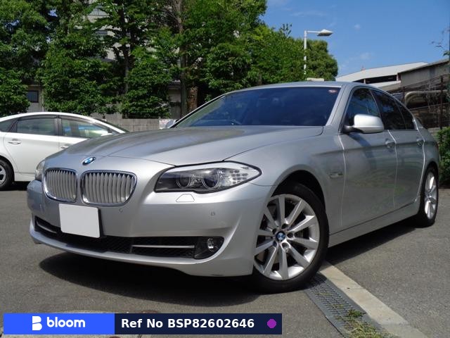2012 BMW 5 Series