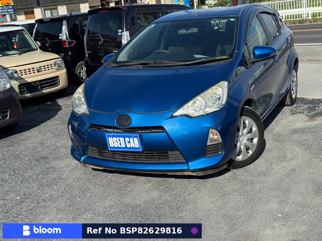 2013 Toyota Aqua