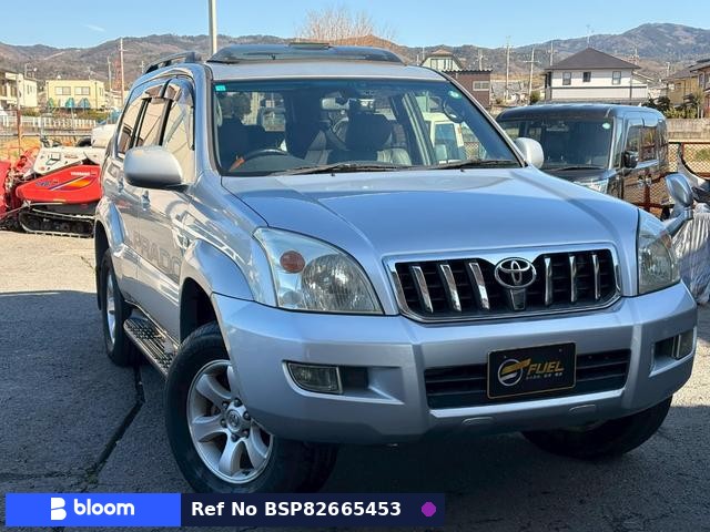 2004 Toyota Land Cruiser Prado