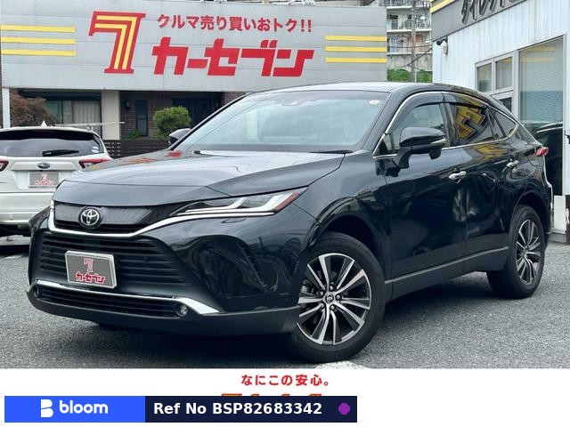 2020 Toyota Harrier