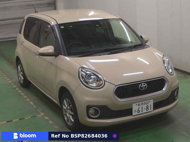 2018 Toyota Passo