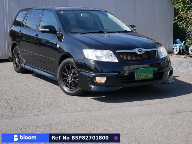 2006 Toyota Corolla Fielder