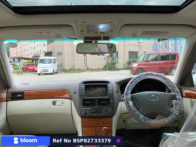 2004 Toyota Celsior