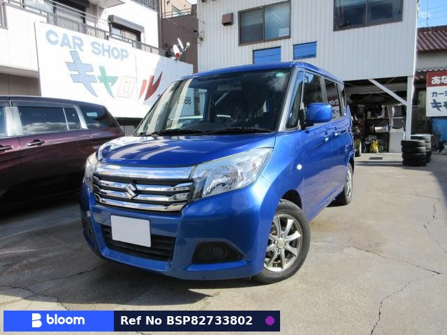 2016 Suzuki Solio