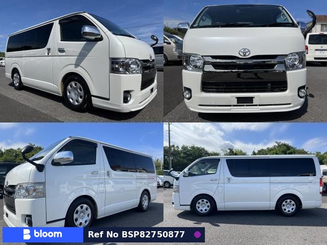 2018 Toyota Hiace VAN