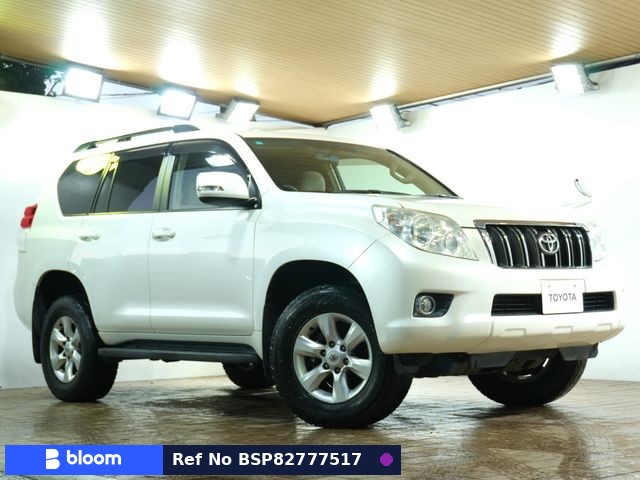 2013 Toyota Land Cruiser Prado