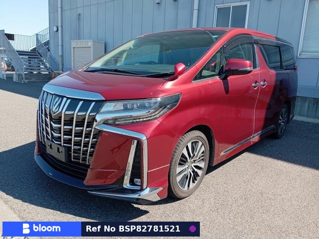 2018 Toyota Alphard