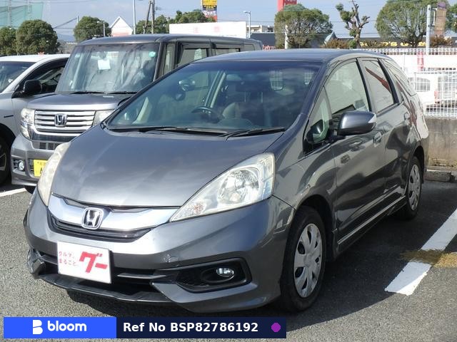 2013 Honda FIT Shuttle
