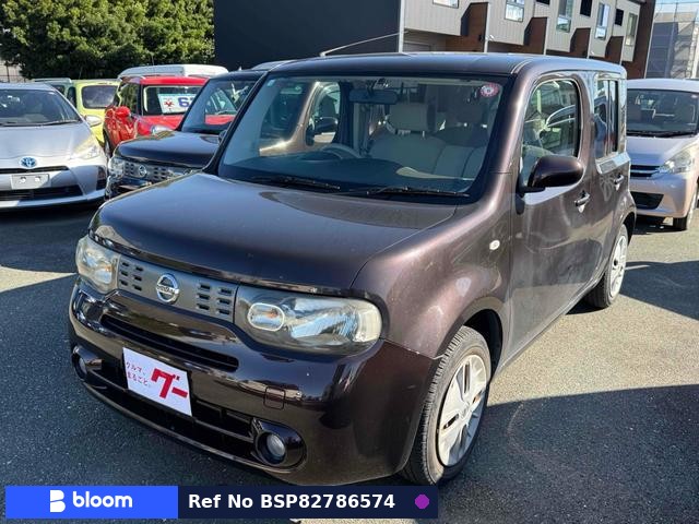 2012 Nissan Cube