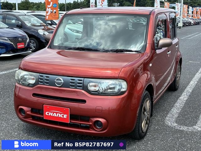 2014 Nissan Cube