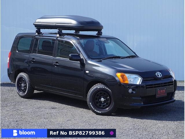 2017 Toyota Succeed Wagon