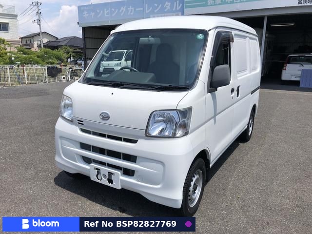 2012 Daihatsu Hijet Cargo