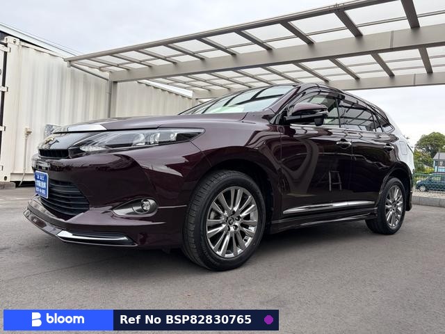 2017 Toyota Harrier