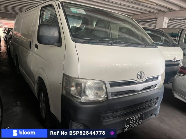 2011 Toyota Hiace VAN