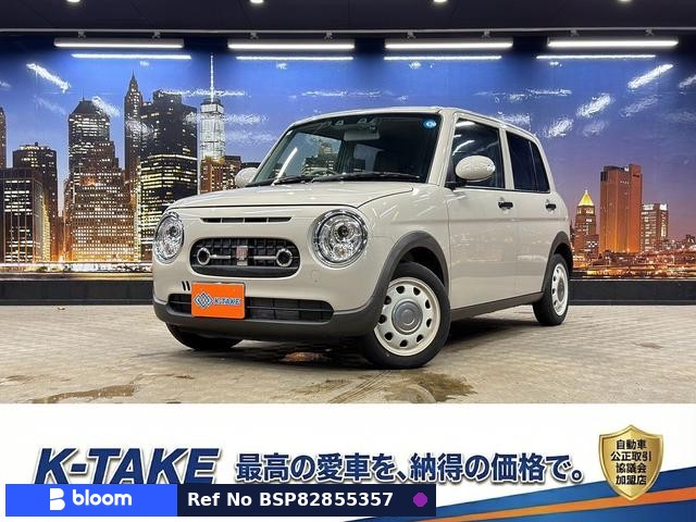 2024 Suzuki Alto Lapin