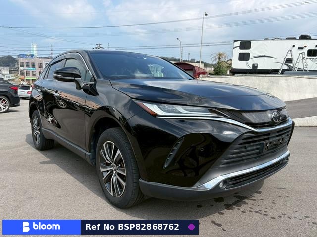 2020 Toyota Harrier
