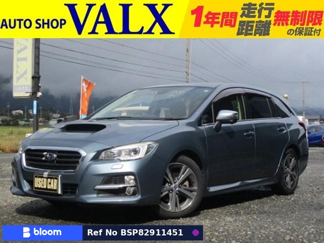 2016 Subaru Levorg