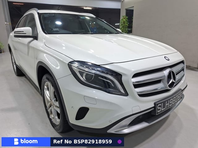 2016 Mercedes-Benz GLA Class