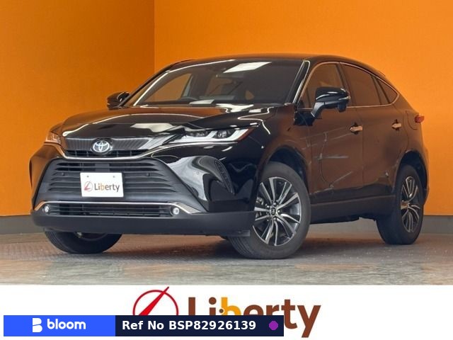 2021 Toyota Harrier