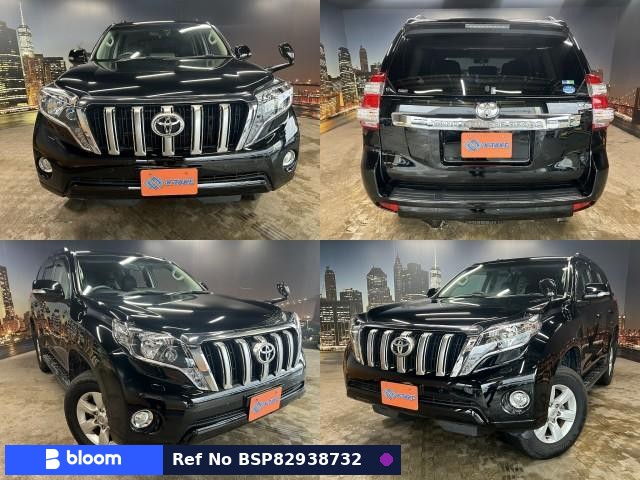 2013 Toyota Land Cruiser Prado