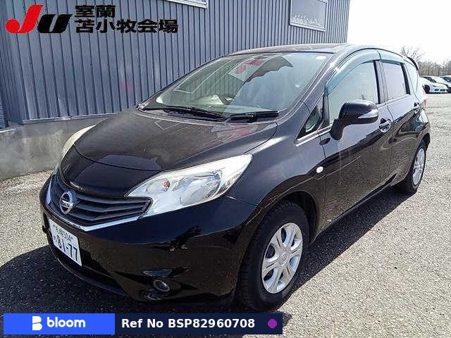 2012 Nissan Note