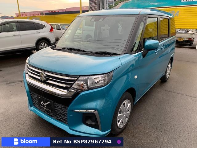 2021 Suzuki Solio