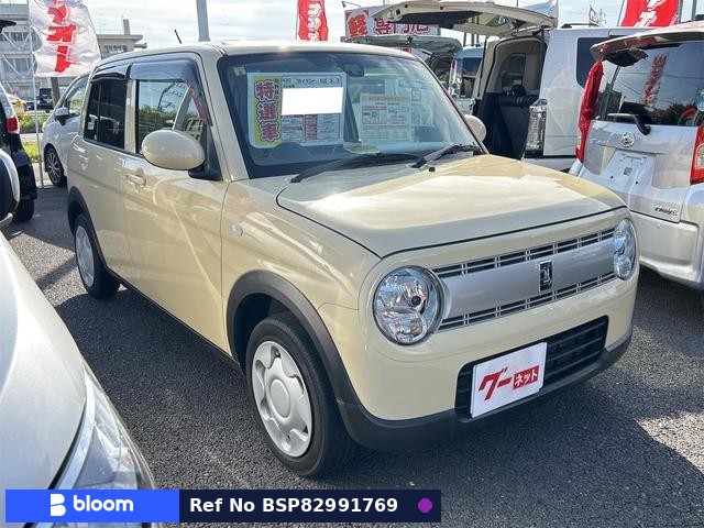 2018 Suzuki Alto Lapin