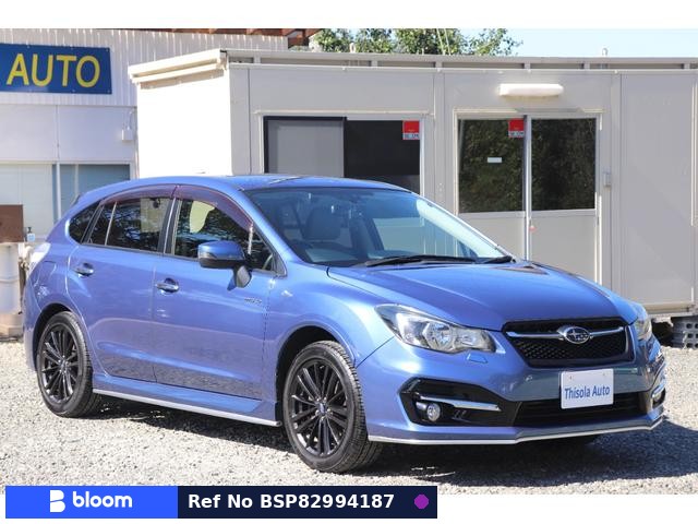 2015 Subaru Impreza Sport Hybrid